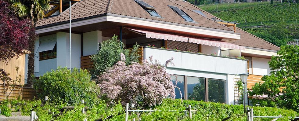 テルメーノHaus Pigerアパートメント エクステリア 写真